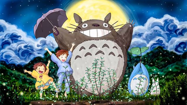 지브리 OST ( 이웃집 토토로 ) 💐 '이웃집 토토로' / 피아노 / 휴식 / 잠 смотреть онлайн