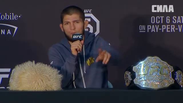 ВСЯ ПРАВДА! ПОЧЕМУ ХАБИБ ПРЫГНУЛ ЗА РИНГ! БОЙ КОНОРА И ХАБИБА. UFC FIGHTHABIB VS KONOR смотреть онлайн