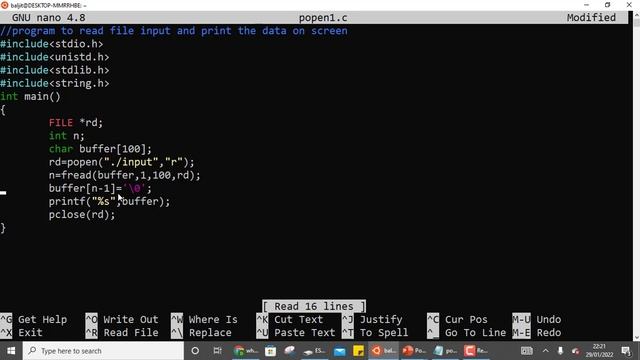 Inter Process Communication IPC Practice Programs || Operating System смотреть онлайн