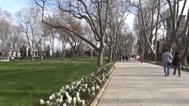 伊斯坦堡進入托普卡匹皇宮 Topkapi Palace, Istanbul (Turkey) смотреть онлайн