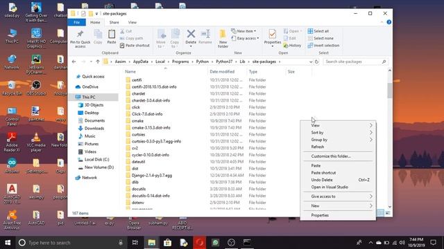 Installing DLIB library in Windows 10 смотреть онлайн
