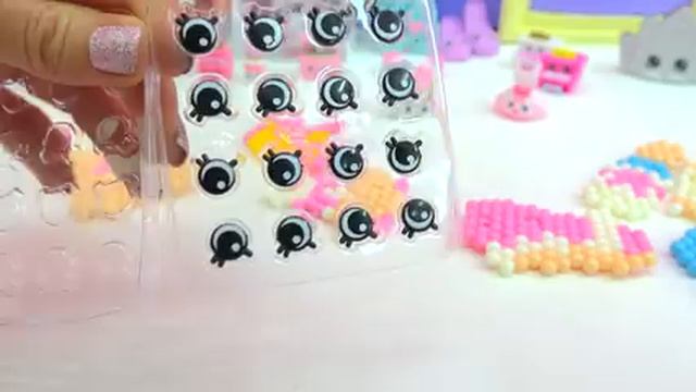 Make Your Own Ballet Collection Shopkins - Beados Water Beads Craft Playset - Toy Video смотреть онлайн