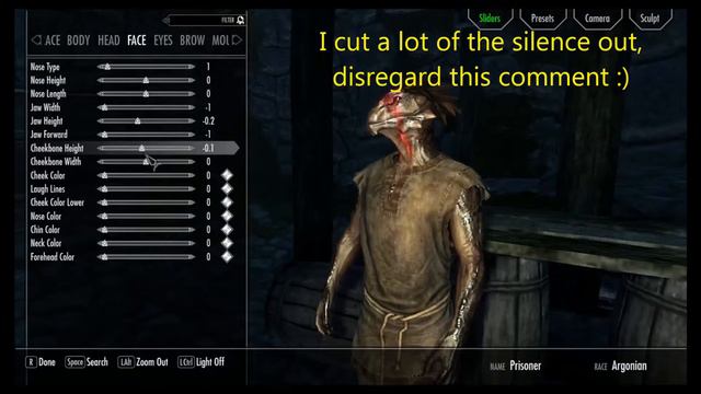 Let's Play: Skyrim (Modded) - Artiki - Episode 0: Character Creation! смотреть онлайн