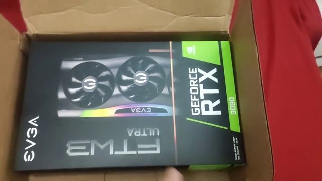 Новая EVGA GeForce RTX 3080 FTW3 ULTRA GAMING с newegg смотреть онлайн