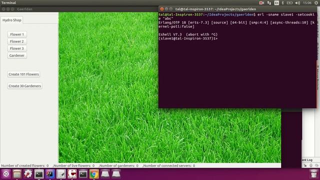 Erlang final project BGU - Gaerlden смотреть онлайн