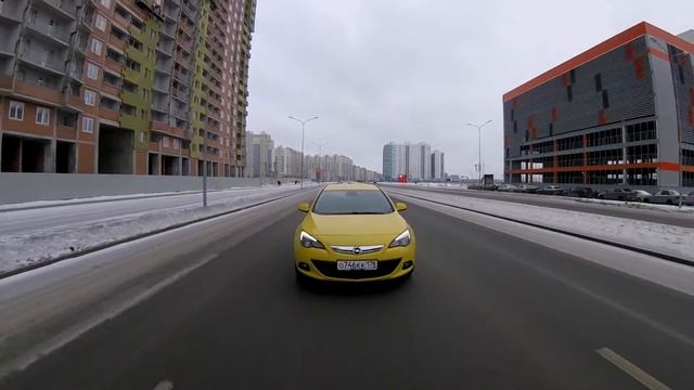Opel Astra J GTC Видная трёха смотреть онлайн