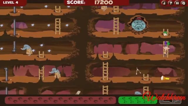 Phineas And Ferb - ESCAPE FROM MOLE-TROPOLIS Watchkreen Style