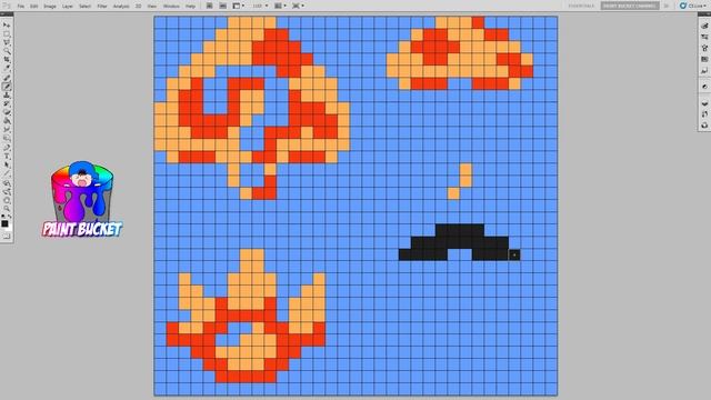 Super Mario Maker - All Exclusive Power-Ups - Nintendo 8-Bit Pixel Art Drawing Tutorial смотреть онлайн