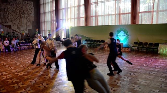 Хастл, Discofox, Siberian Fest 2018, Tresh'n'Jill Open, финал, танец 2 смотреть онлайн