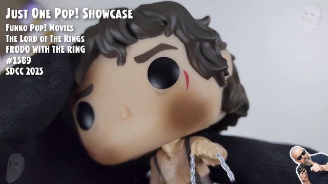 Funko Pop Frodo With The Ring - 1389 - The Lord Of The Rings - SDCC 2023 // Just One Pop Showcase