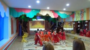 " Танец Огня", "Веселый каблучок" - 3 место,  хореограф Софья Демидова