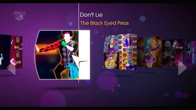 Just Dance 4 PC I Menu Song List (Wii) смотреть онлайн