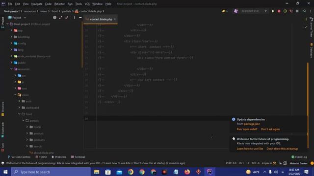 آشنایی با نرم افزار php storm قسمت دوم смотреть онлайн