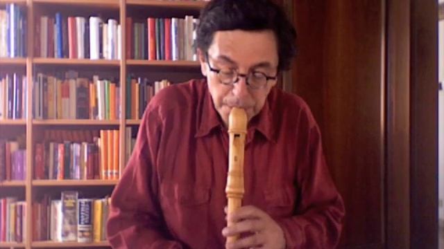 J. S. Bach, Partita in do min, BWV 1013, Allemande смотреть онлайн