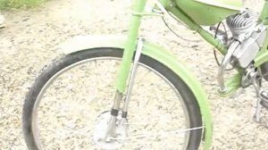 Мопед Дырчик .ЗИФ 77 Ретро. Краснодар Зарукин Виталий