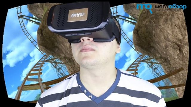 Hiper VRX обзор шлема VR смотреть онлайн