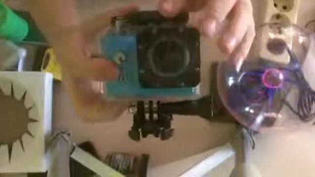 Обзор магического шара теслы и камеры SJCAM 5000! ШОК!!! смотреть онлайн