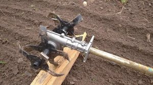 НАСАДКА-КУЛЬТИВАТОР НА МОТОКОСУ.