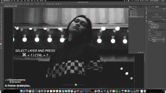 HOW TO ADD GLITCH EFFECT ON PORTRAITS WITH PHOTOSHOP? | Tutorial Bites смотреть онлайн