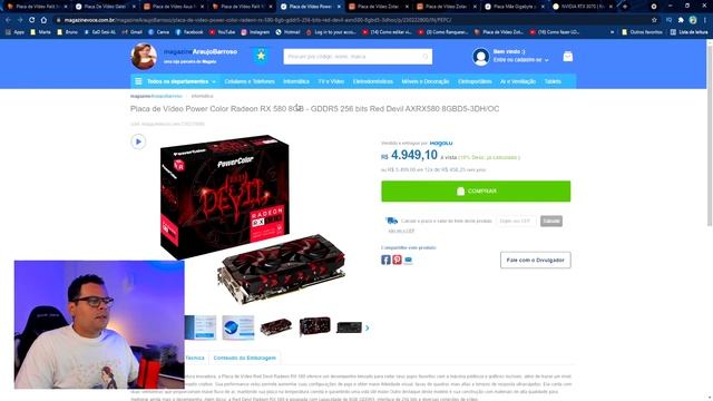 Placas de vídeo boas para minerar - RTX 3070 baixou de preço - Quinta 07/10 смотреть онлайн