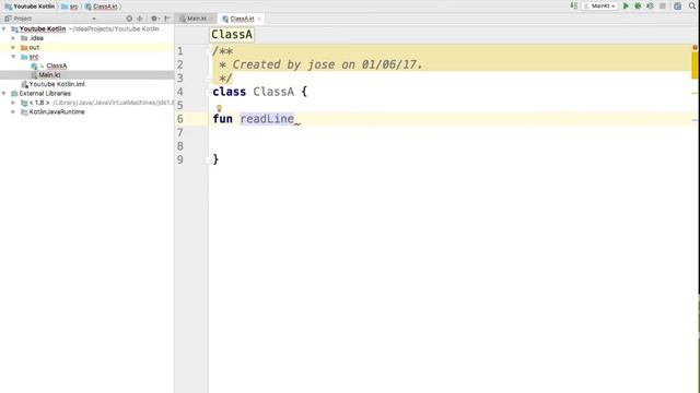 Capítulo 19 Kotlin - Definir una función смотреть онлайн