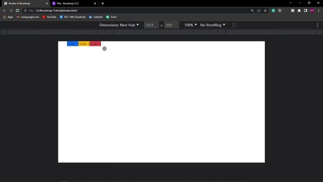 flex or flex reverse utilities | complete bootstrap tutorial in bangla with bootstrap 5 full course смотреть онлайн