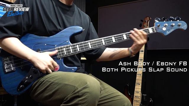 Bacchus Handmade Series Woodline 417 Ebony FB VS Maple FB Review (No Talking) смотреть онлайн