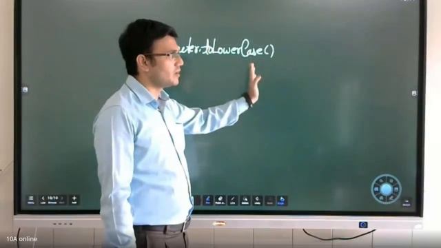 Chracter functions in Java смотреть онлайн