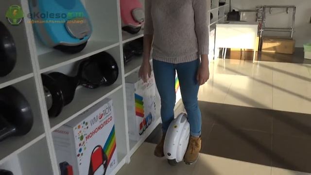 Учимся кататься на моноколесе: 3 быстрых способа смотреть онлайн