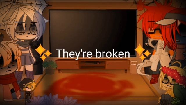 Undertale React To Bad Sans Backstory/meme| Horror Sans