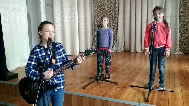 Лиза Брай - Ты всегда рядом (с Юлией и Александрой Романович) смотреть онлайн