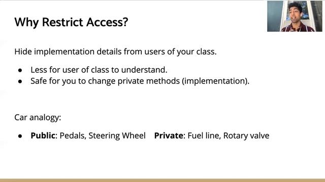 SLList Access Control and Nested Classes смотреть онлайн