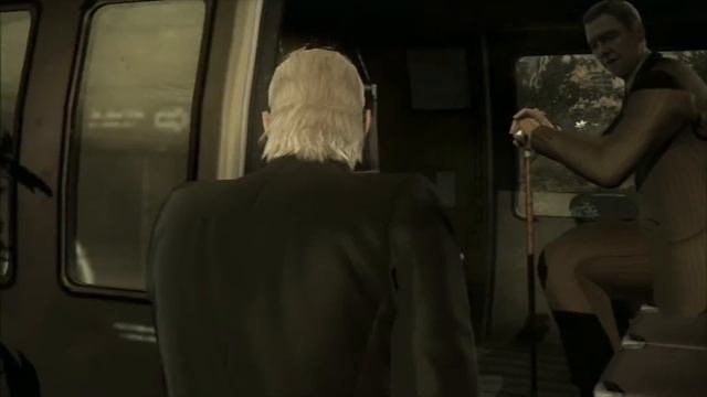 Metal Gear Solid 4: Guns of the Patriots (MGS 4) Прохождение с русскими субтитрами #1 смотреть онлайн