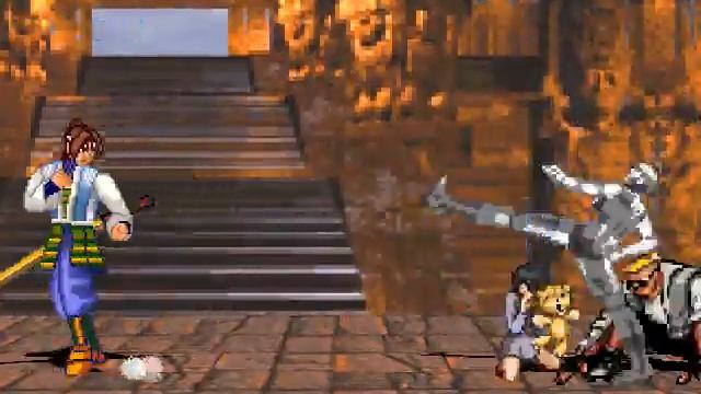 MUGEN Request: Hayate & Rukia Vs Sketch Turner & Dural смотреть онлайн