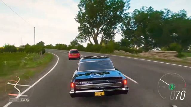 Drifting Chevrolet Nova Super Sport 1966 | Forza Horizon 4 #musclecar #supersport #xbox