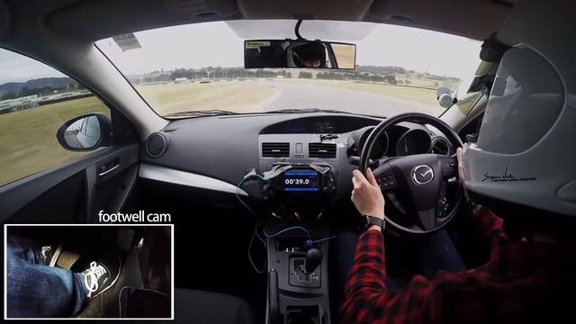 Mazda 3 Circuit Club July 2016, Wakefield Park - Fastest lap of the day смотреть онлайн