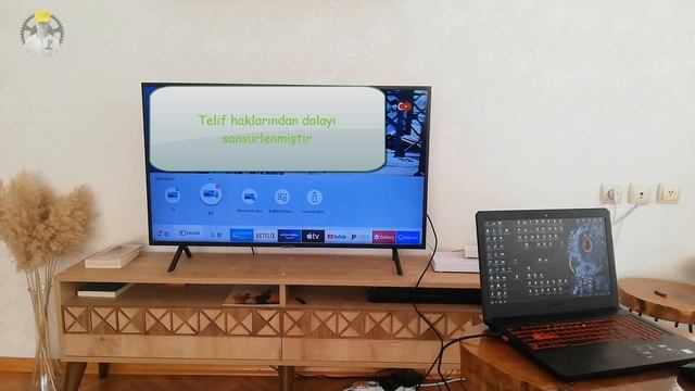 Bilgisayarı Tv Ye Bağlama || Bilgisayar Ekranını Tv Ye Yansıtma || HDMI SİNYAL YOK ÇÖZÜMÜ