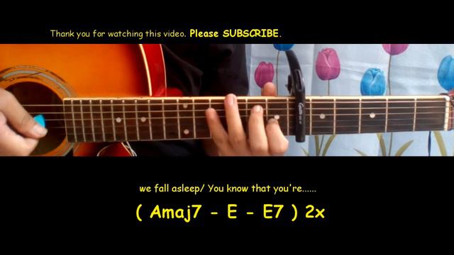 John K - 6 months Guitar chords смотреть онлайн