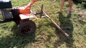 Самодельные грабли для мотоблока