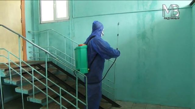 Дезинфекция подъездов смотреть онлайн
