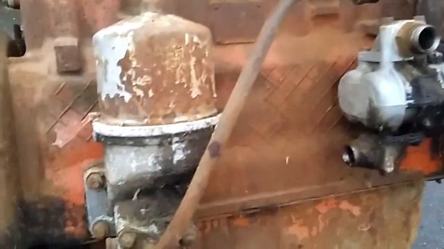 двигатель смд для комбайна. engine for combine harvester. смотреть онлайн