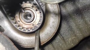 Замена ГРМ Рено Сценик 2012/1.5 дци (K9K). Timing replacement Renault Scenic 2012 / 1.5 dci (K9K).