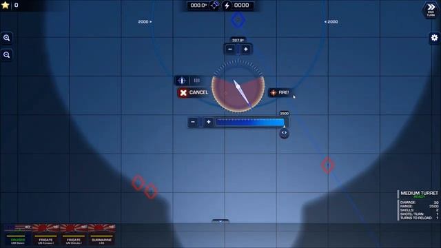 Battle Fleet 2 - gameplay tutorial - walkthrough #4 смотреть онлайн