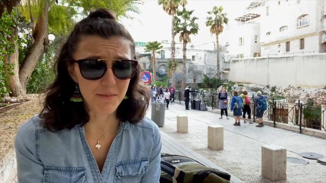 Adventures Through the Holy Land Vlog #12 -- Shabbat in Jerusalem смотреть онлайн