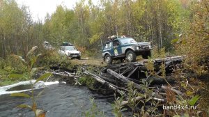 Банда НИВАводов в Карелии. Часть 6. Осударева дорога, р. Руйга