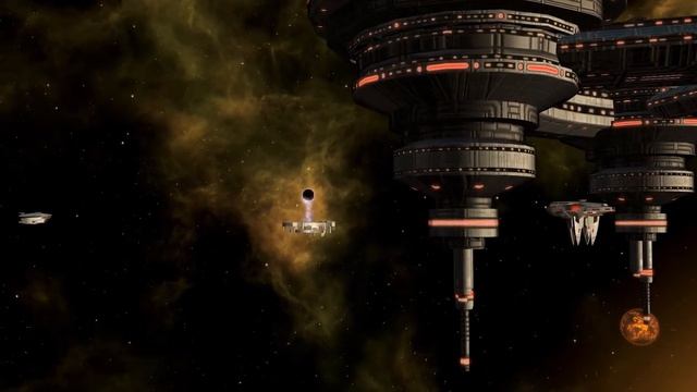 Stellaris - MegaCorp MegaStructure Mechanics смотреть онлайн