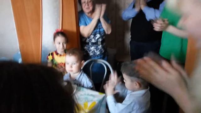 Костику 3 года.День рождения!!! смотреть онлайн