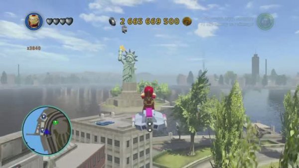 Lego Marvel Super Heroes. Full Walkthrough. Part 15. Free Game