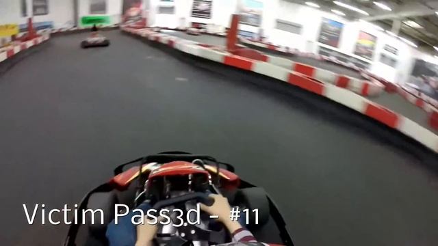 Carlsbad K1 speedway - Fast GoPro - Go kart race 1 full in 1080P 3D смотреть онлайн