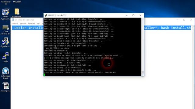 Como instalar y configurar ISPConfig 3 - En Español смотреть онлайн